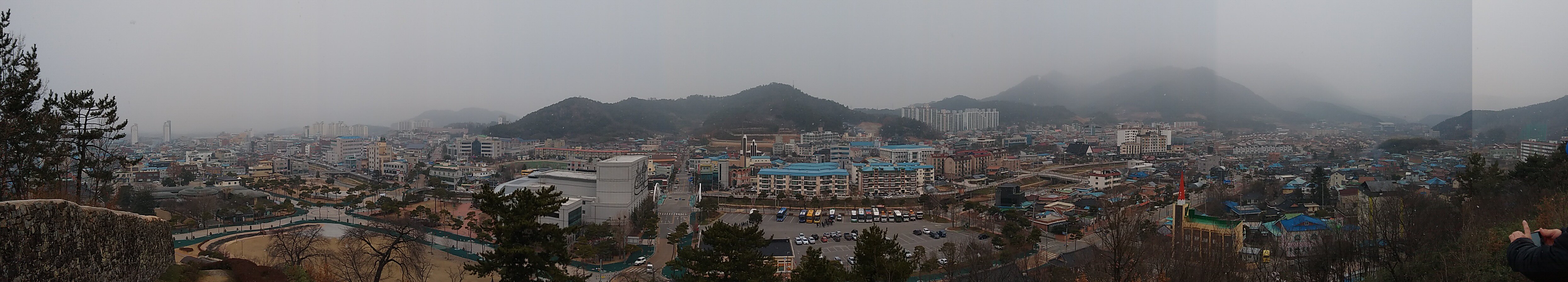 전북특별자치도 고창군 고창읍성 파노라마 전경, 2018년 촬영