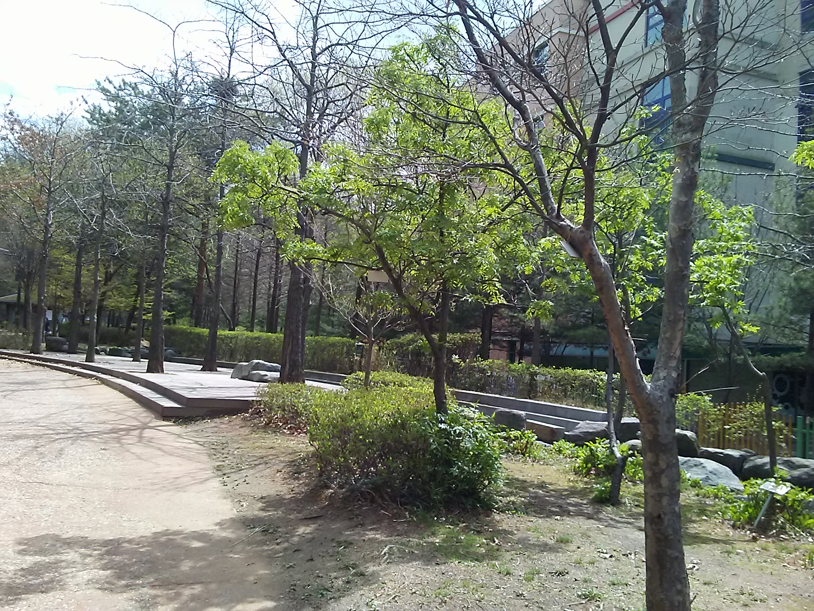 2021년 4월 4일 촬영한 서울특별시 마포구 상암동의 맑은 날 전경